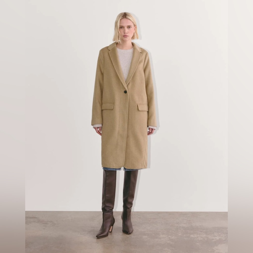 Everlane Topcoat Overcoat